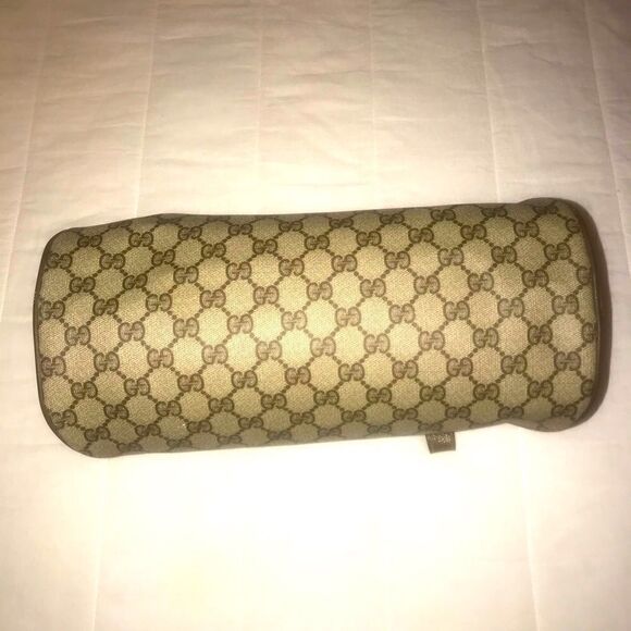 Vintage Gucci canvas and leather bag - Picture 13 of 16